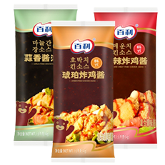 Beary Korean flavor sauce series